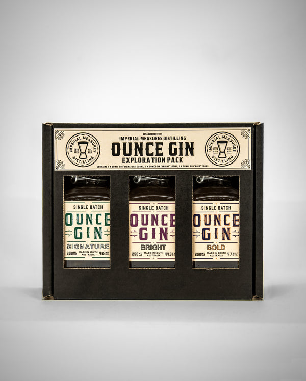 Ounce Gin Exploration Pack