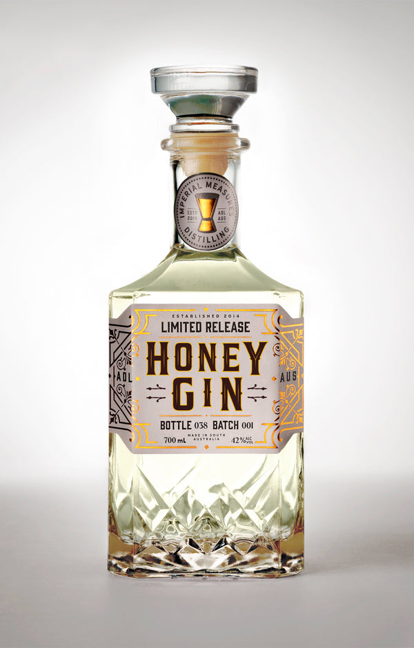 Honey Gin Limited Release Old Tom