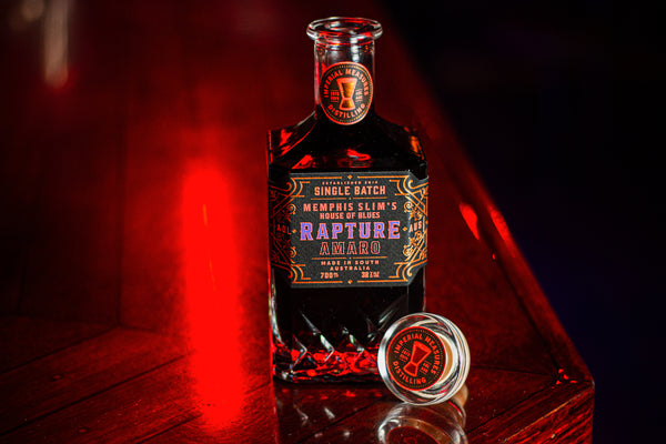 Rapture Amaro -  A collaboration with 'Memphis Slim's House of Blues'