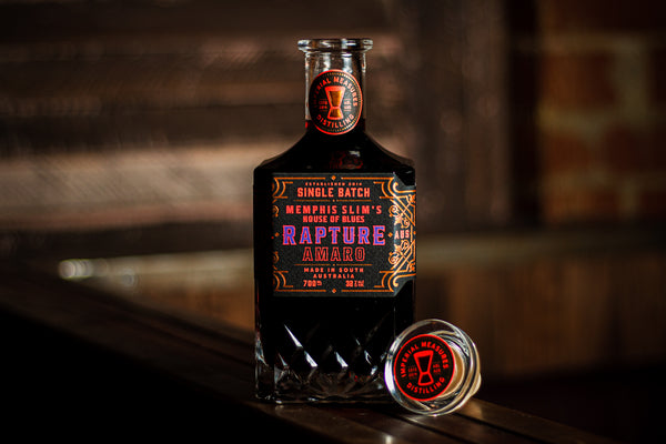 Rapture Amaro -  A collaboration with 'Memphis Slim's House of Blues'