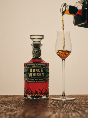 Ounce Whisky - Oloroso Port Muscat - Batch No.1