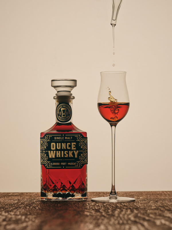 Ounce Whisky - Oloroso Port Muscat - Batch No.1