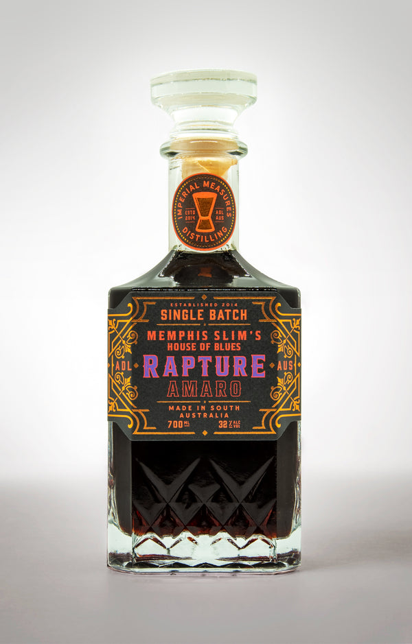 Rapture Amaro -  A collaboration with 'Memphis Slim's House of Blues'