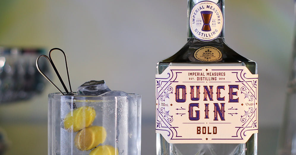OUNCE GIN