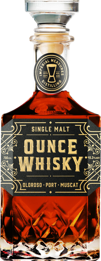 Ounce Whisky - Oloroso Port Muscat - Batch No.1
