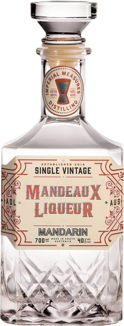 Mandeaux Liqueur - Mandarin