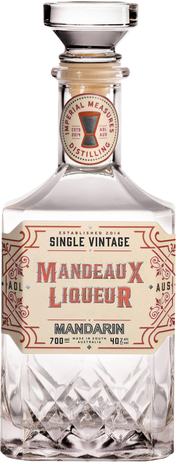 Mandeaux Liqueur - Mandarin