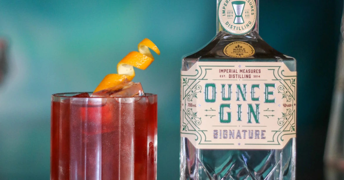 OUNCE GIN