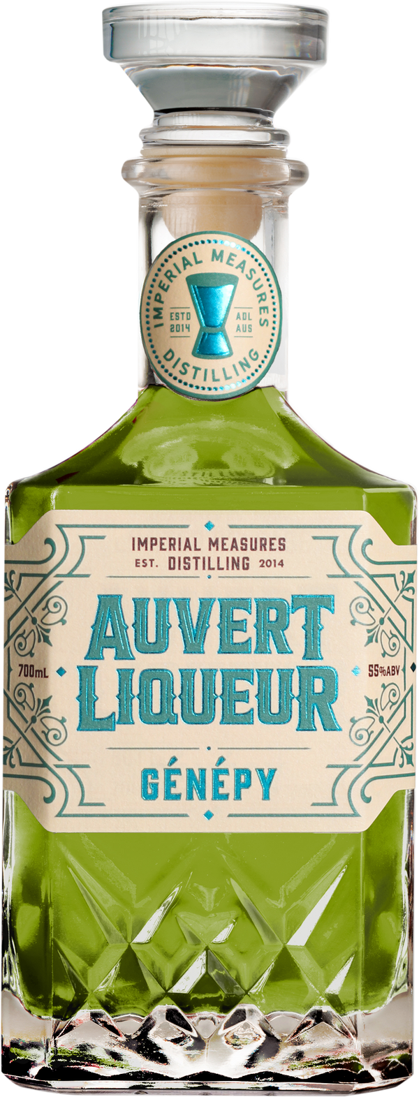 Auvert Liqueur - Génépy