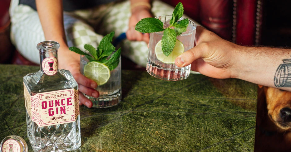 OUNCE GIN