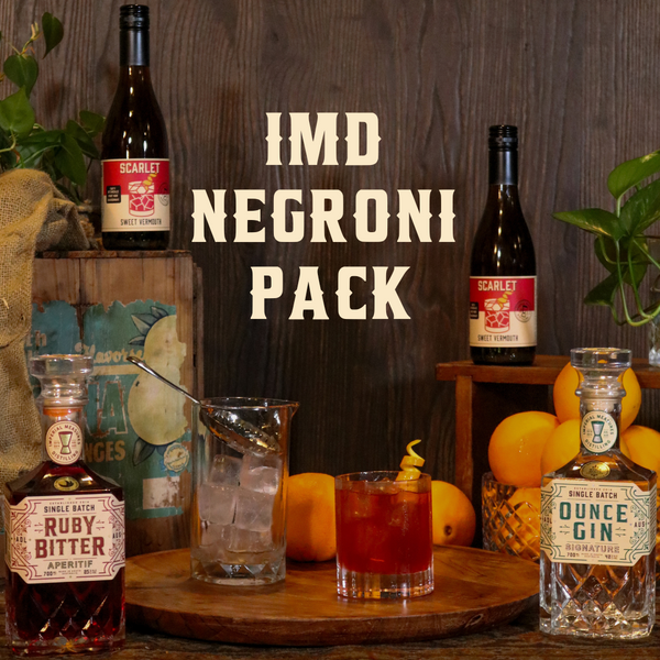 The IMD Negroni Pack