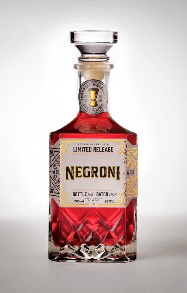 IMD Negroni Bottled Cocktail